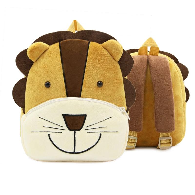 Children's Plush Backpack - Backpacks For Tots