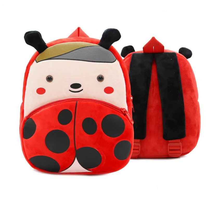 Children's Plush Backpack - Backpacks For Tots