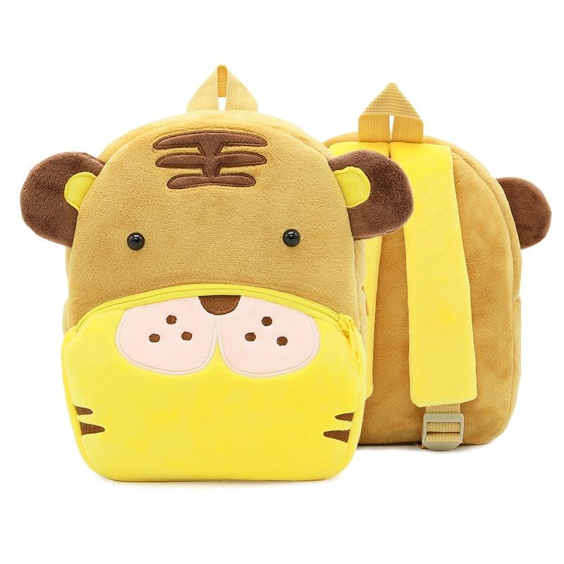 Children's Plush Backpack - Backpacks For Tots