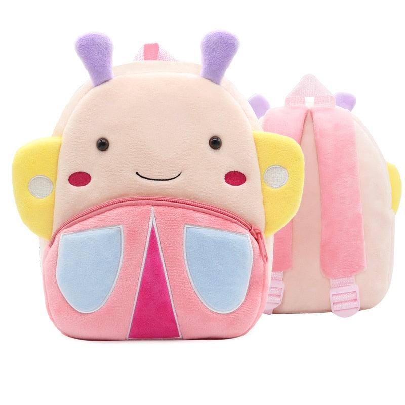 Children's Plush Backpack - Backpacks For Tots