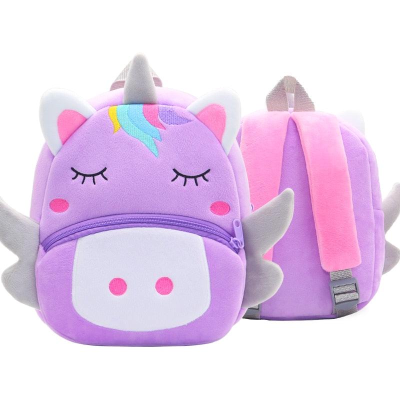 Children's Plush Backpack - Backpacks For Tots