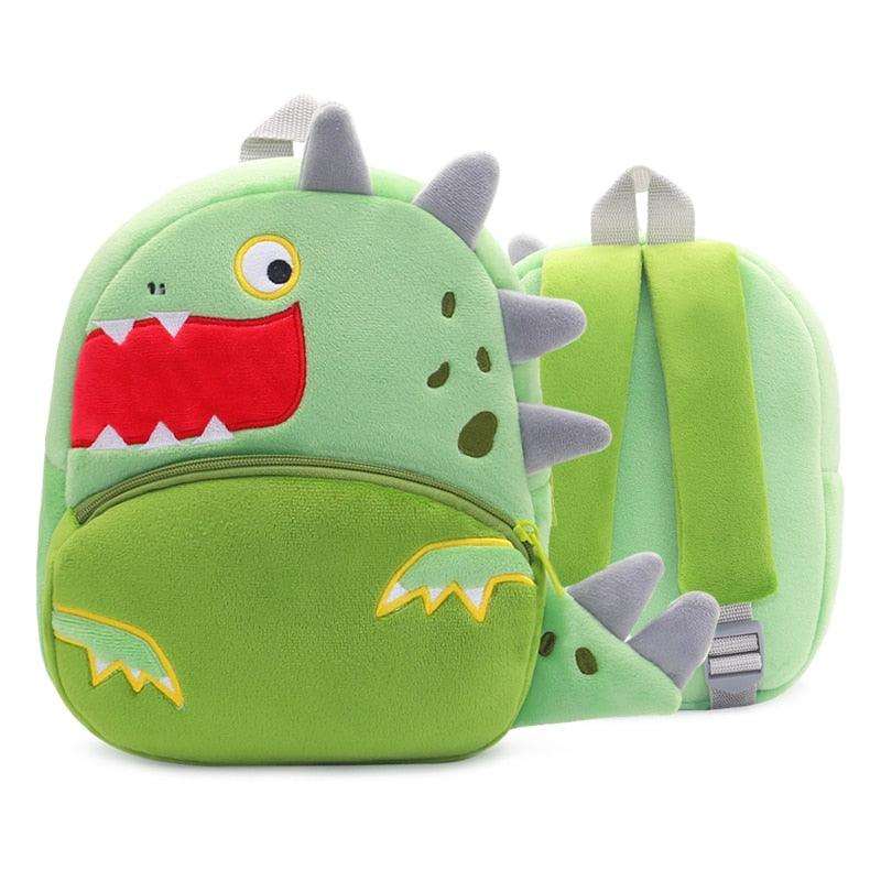 Children's plush animal backpacks on sale